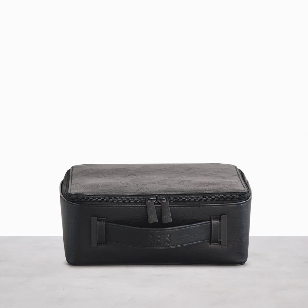 Beis Cosmetic Case in Black